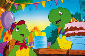 Franklin: Franklin's Garden / Franklin Runs Away