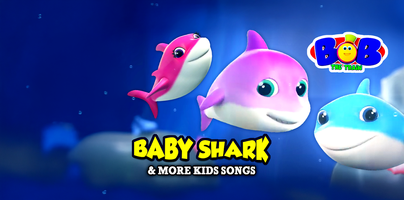 Baby Shark & More Kids Songs by Bob The Train (2014)