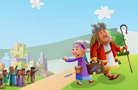 Minno Crece Y Ríe Con La Biblia Para Niños: Season 1: Dios Llama a Abram