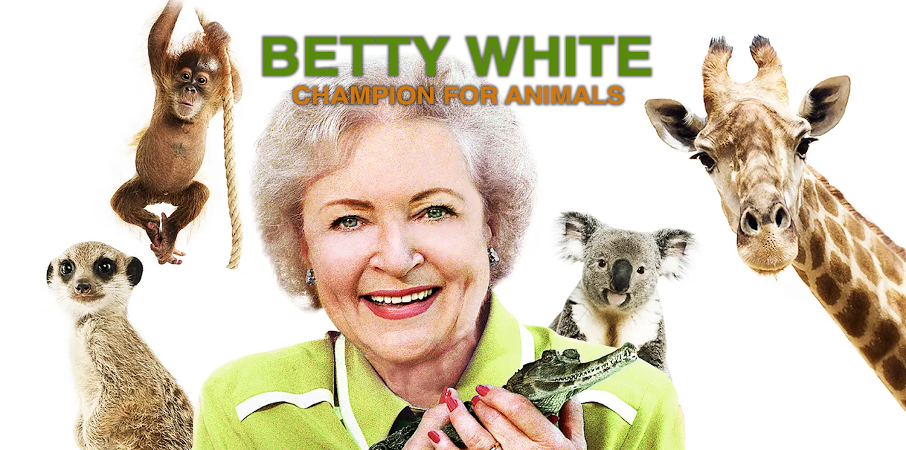 Betty White: Champion for Animals (2012)
