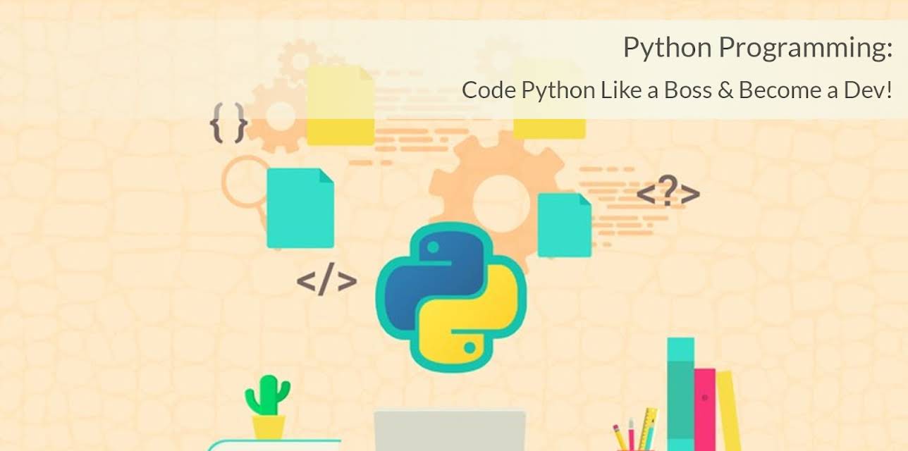 Python Programming: Code Python Like a Boss & Become a Dev!
