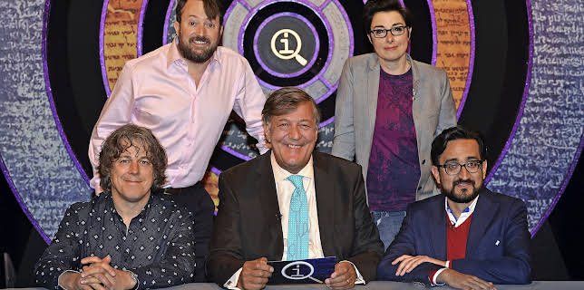 9:00 PM: QI XL (S13 E3) (S13) | Dave | 3/6 2026