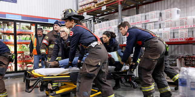 01:50: Chicago Fire (S12 E3) (S12) | TV6 | 11/22 2025