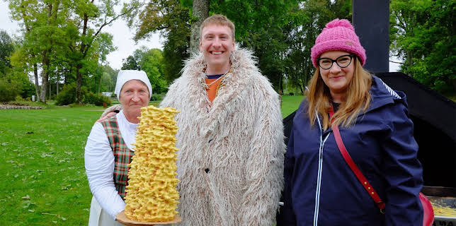 2:30 AM: Travel Man: 48 Hours in Vilnius | Channel 4 | 11/9 2025