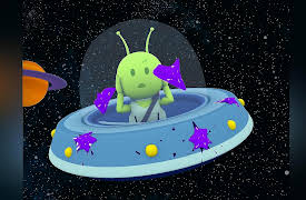 Carl's Car Wash: Sparky's Spaceship