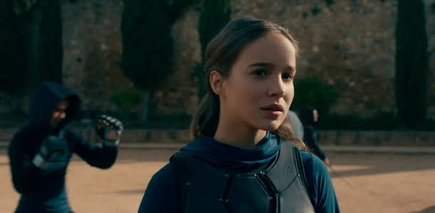 Warrior Nun returns as a film trilogy.