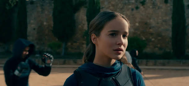 Warrior Nun returns as a film trilogy.