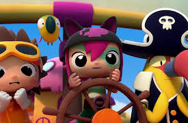 Pirata and Capitano: Who Stole the Pink Skull?