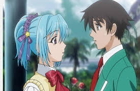 Rosario + Vampire: Succubus and a Vampire