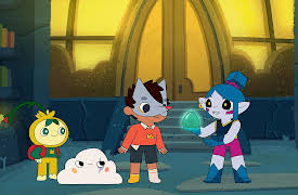 Wolfboy and the Everything Factory: Wolfboy Finds a Memory