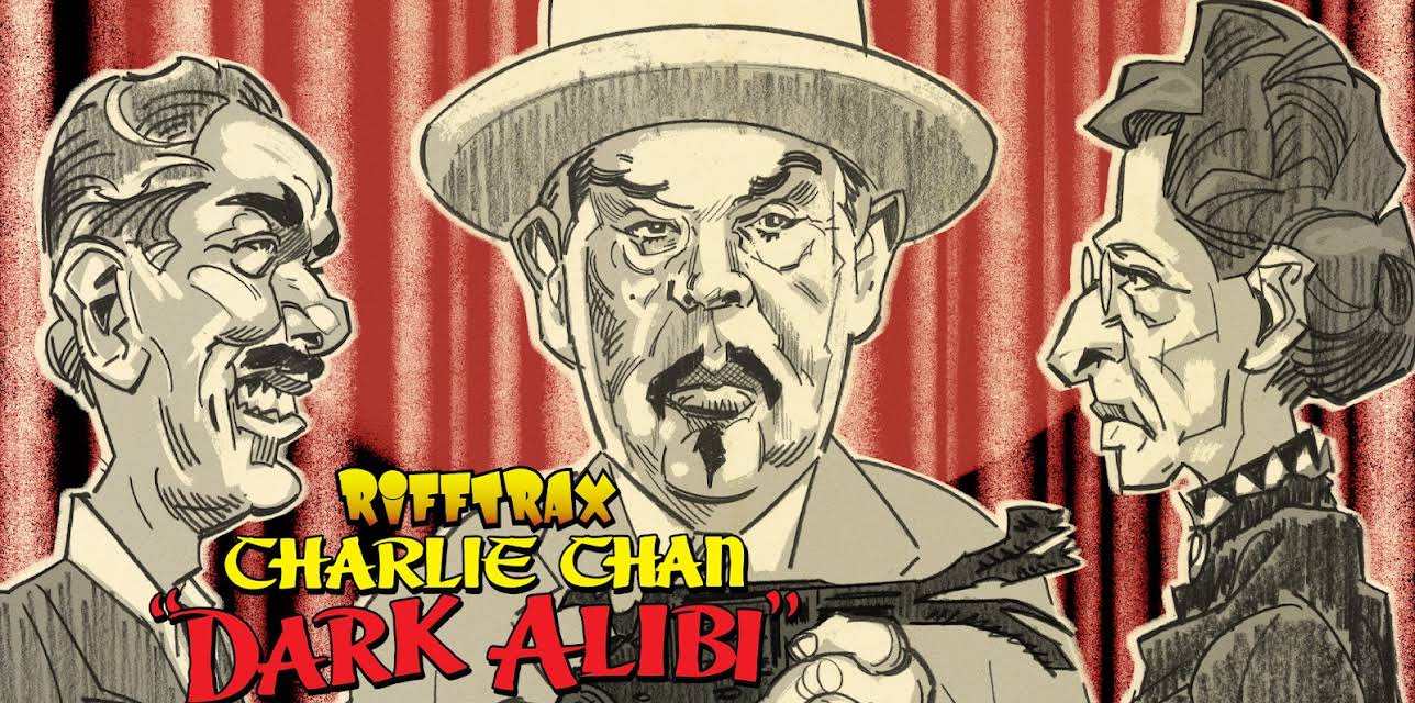 RiffTrax: Charlie Chan: Dark Alibi (2023)