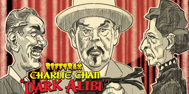 RiffTrax: Charlie Chan: Dark Alibi (2023)