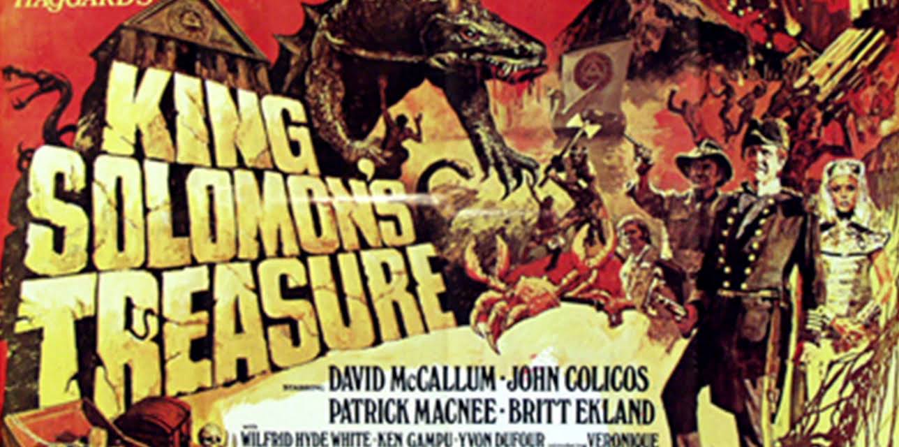 King Solomon's Treasure (1977) (1979)