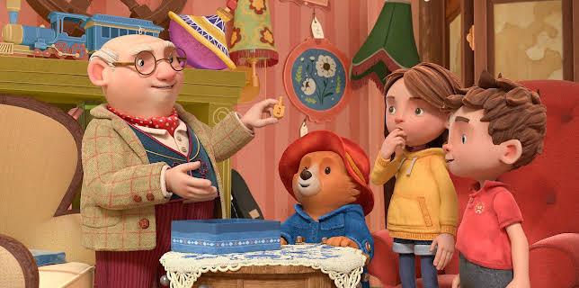 6:45 AM: The Adventures of Paddington (S3 E43) (S3) | Channel 5 | 1/21 2026