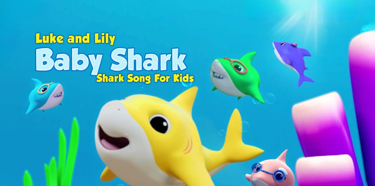 Luke and Lily Baby Shark - Shark Song For Kids (2019)