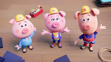 6:30 AM: Piggy Builders (S1) | Cbeebies | 4/4 2026