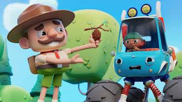 8:30 AM: Mojo Swoptops (S1) | Cbeebies | 6/14 2026
