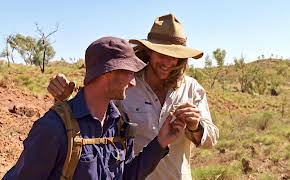 Guldjägarna i Australien
