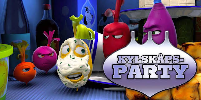 19:55: Kylskåpsparty | Barnkanalen | 12/3 2025