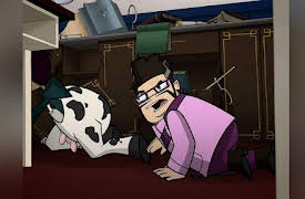 Randy Cunningham: 9th Grade Ninja Volume 1: Dawn of the Driscoll / Night of the Living McFizzles