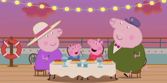 9:00 AM: Peppa Pig (S7 E64) (S7) | Channel 5 | 11/13 2025