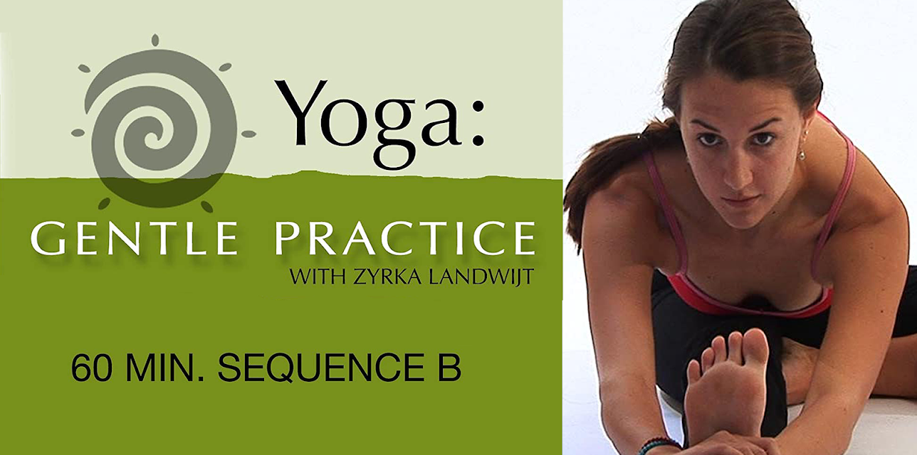 Yoga: Gentle Practice 60 min sequence B