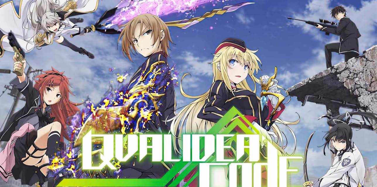 Qualidea Code: Season 1