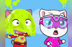 Talking Tom Heroes: Stop the Slime!