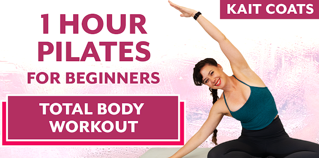 1 Hour Pilates Total Body Workout for Beginners | with Kait Coats