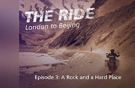 The Ride London to Beijing: A Rock and a Hard Place
