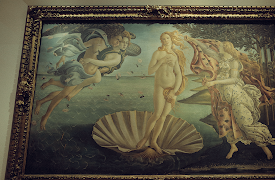 The World's Greatest Paintings: The Birth of Venus by Sandro Botticelli