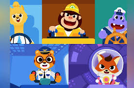 Pinkfong! Job Songs: Whose Vehicle?