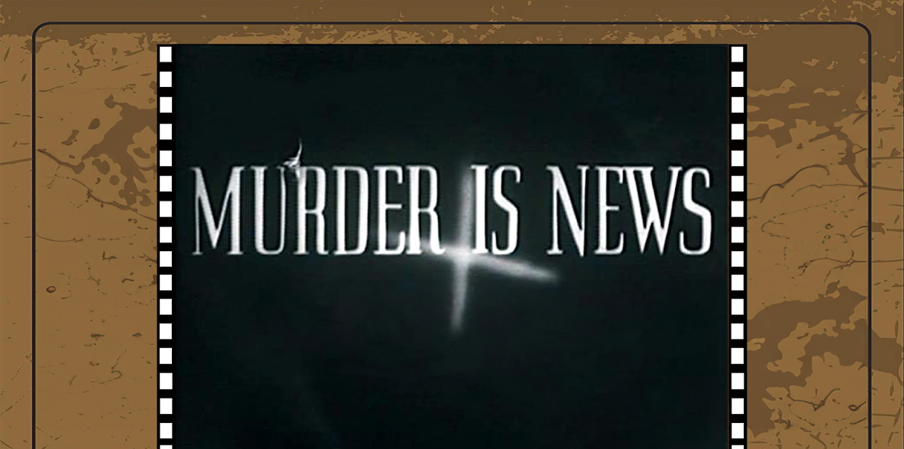 Murder is News (1939)