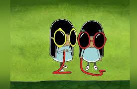 Sarah & Duck Volume 1: Ribbon Sisters