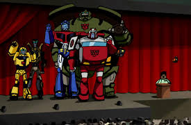 Transformers: Animated, Vol. 1: Sound and Fury