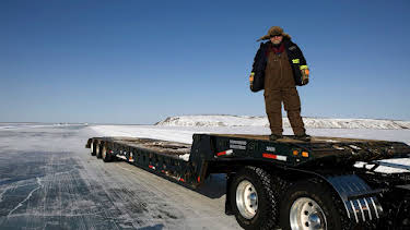 3:55 PM: Ice Road Truckers (S2 E13) (S2) | ITV4 | 10/27 2026