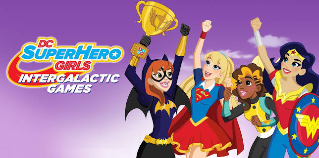 DC Super Hero Girls: Intergalactic Games (2017)