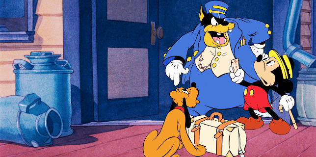 Mr. Mouse Takes a Trip (1940)