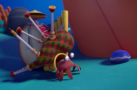 Pirata and Capitano: Underwater Symphony