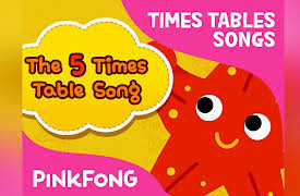 Pinkfong! Times Tables Songs: The 5 Times Table Song