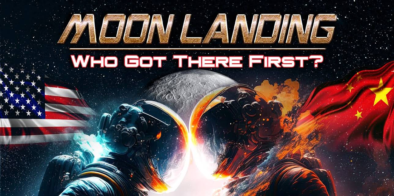 Moon Landing: Who Got There First? (2023)