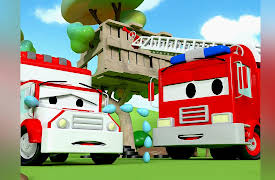 Car Patrol of Car City: The Ambulance and Car Patrol