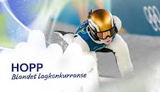 OL 2026: Hopp, blandet lagkonkurranse