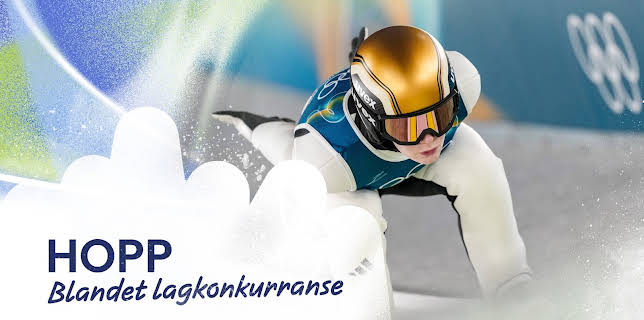 19:00: OL 2026: Hopp, blandet lagkonkurranse | NRK 2 | 2/10 2026