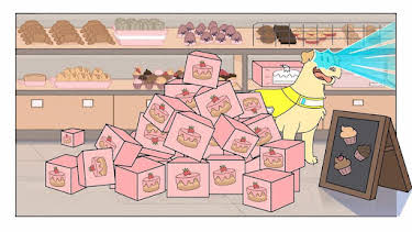 12:25 PM: Dog Squad (S1) | Cbeebies | 4/1 2026