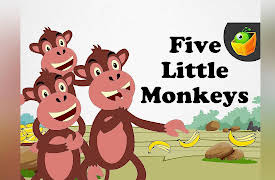 Silly Little Rhymes: Five Little Monkey