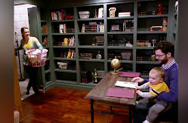 Renovation Raiders Season 1: Basement Library