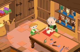 Two Minute Tales from Shakespeare: The Glovemaker’s Son