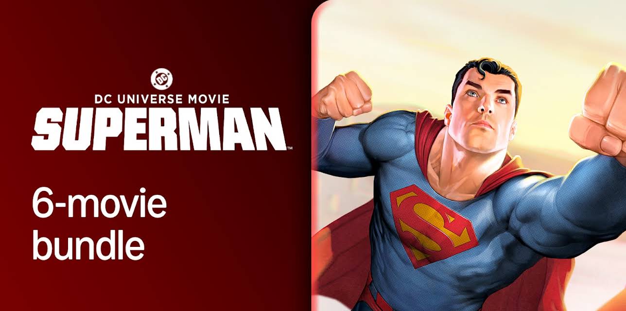 Superman: Man of Tomorrow 6-Film Collection