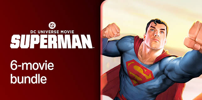 Superman: Man of Tomorrow 6-Film Collection
